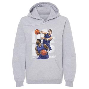 NBA カイリー・アービング ルカ・ドンチッチ マーベリックス パーカー Dallas Duo WHT 500Level グレー｜selection-basketball