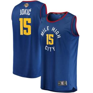 NBA ニコラ・ヨキッチ ナゲッツ ユニフォーム NBA ファイナル2023進出記念 Fast Break Jersey Fanatics ステートメント｜selection-basketball