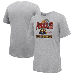 NBA ナゲッツ Tシャツ NBA ファイナル2023進出記念 City Edition T-Shirt Stadium Essentials ヘザーグレー｜selection-basketball