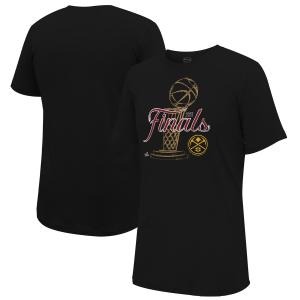 NBA ナゲッツ Tシャツ NBA ファイナル2023進出記念 Element T-Shirt Stadium Essentials ブラック｜selection-basketball
