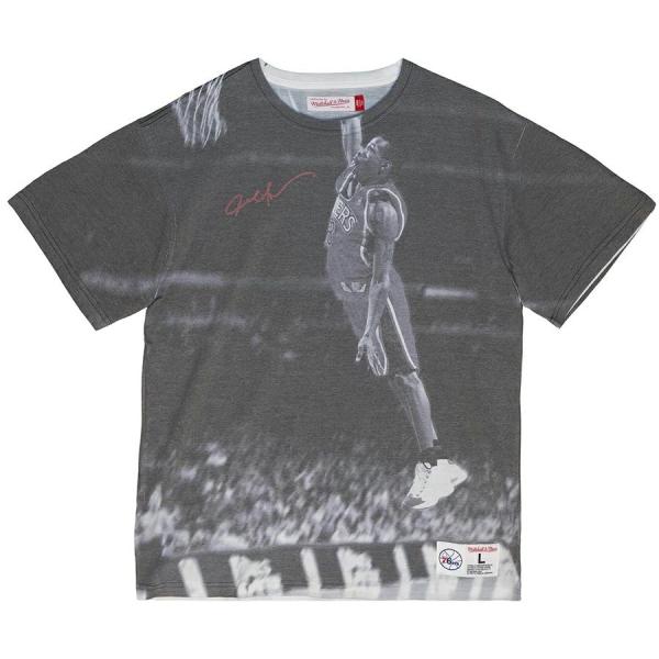 NBA アレン・アイバーソン 76ers Tシャツ Above The Rim Sublimated...