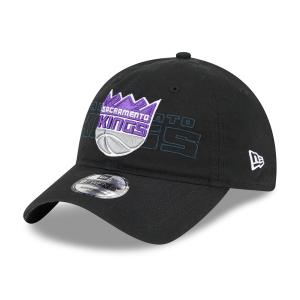 NBA サクラメント・キングス キャップ NBAドラフト 2023 Draft 9TWENTY Adjustable Hat ニューエラ/New Era ブラック｜selection-basketball