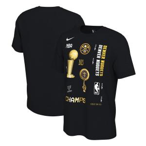 NBA ナゲッツ Tシャツ NBAファイナル2023 優勝記念 Celebration Expressive T-Shirt ナイキ/Nike ブラック｜selection-basketball