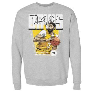 NBA アンソニー・デイビス レイカーズ スウェット Premiere Sweatshirt トレーナー 500Level ヘザーグレー｜selection-basketball