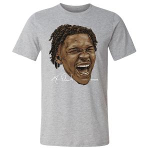 NBA アンソニー・エドワーズ ティンバーウルブズ Tシャツ Minnesota Scream T-Shirt 500Level ヘザーグレー
