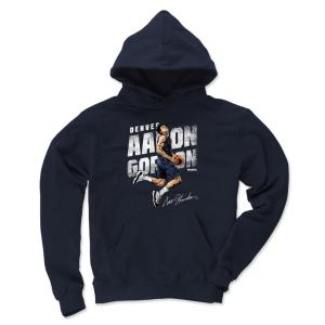 NBA アーロン・ゴードン ナゲッツ パーカー Lift Off Hoodie フーディー 500Level ネイビー｜selection-basketball