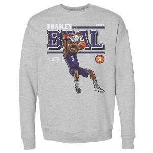 NBA ブラッドリー・ビール フェニックス・サンズ スウェット Phoenix Cartoon Sweatshirt トレーナー 500Level ヘザーグレー｜selection-basketball