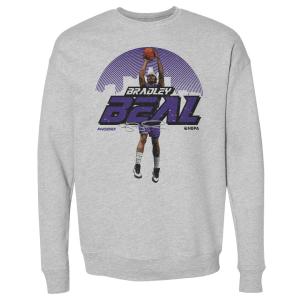 NBA ブラッドリー・ビール フェニックス・サンズ スウェット Phoenix Skyline Sweatshirt トレーナー 500Level ヘザーグレー｜selection-basketball