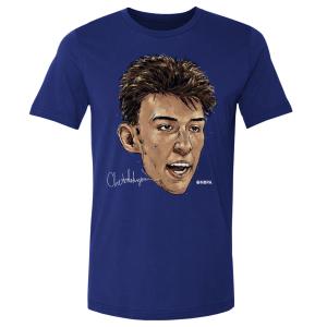 NBA チェット・ホルムグレン オクラホマシティ・サンダー Tシャツ OKC Portrait T-Shirt 500Level ロイヤルブルー｜selection-basketball