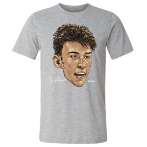 NBA チェット・ホルムグレン オクラホマシティ・サンダー Tシャツ OKC Portrait T-Shirt 500Level ヘザーグレー｜selection-basketball