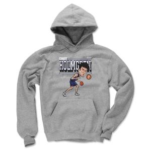 NBA チェット・ホルムグレン オクラホマシティ・サンダー パーカー OKC Cartoon Hoodie パーカー 500Level グレー｜selection-basketball