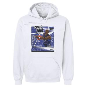 NBA クリス・ポール ウォリアーズ パーカー Golden State Comic Hoodie フーディー 500Level ホワイト