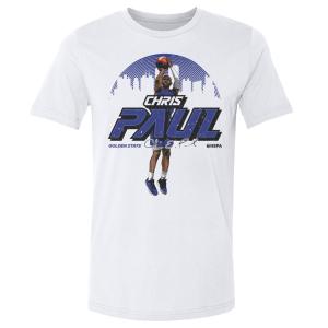 NBA クリス・ポール ウォリアーズ Tシャツ Golden State Skyline T-Shirt 500Level ホワイト｜selection-basketball