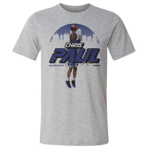 NBA クリス・ポール ウォリアーズ Tシャツ Golden State Skyline T-Shirt 500Level ヘザーグレー｜selection-basketball