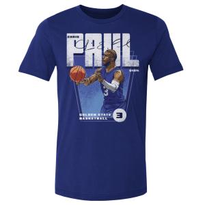 NBA クリス・ポール ウォリアーズ Tシャツ Golden State Premiere T-Shirt 500Level ロイヤルブルー｜selection-basketball