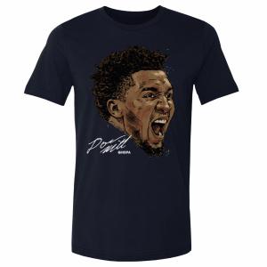 NBA ドノバン・ミッチェル キャバリアーズ Tシャツ Cleveland Portrait T-Shirt 500Level トゥルーネイビー｜selection-basketball