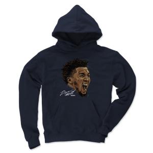 NBA ドノバン・ミッチェル キャバリアーズ パーカー Cleveland Portrait Hoodie フーディー 500Level ネイビー｜selection-basketball