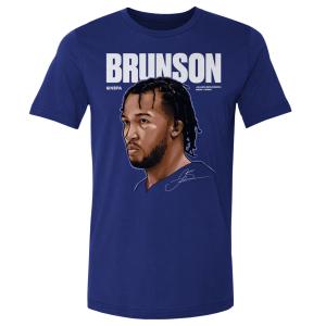 NBA ジャレン・ブランソン ニックス Tシャツ New York Game Face T-Shirt 500Level ロイヤルブルー｜selection-basketball
