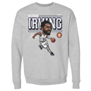 NBA カイリー・アービング マーベリックス スウェット Dallas Cartoon Sweatshirt トレーナー 500Level ヘザーグレー｜selection-basketball