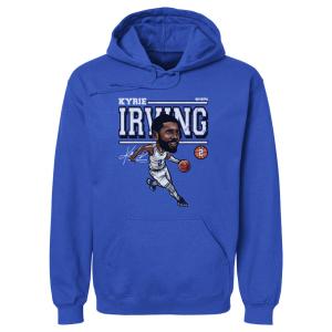 NBA カイリー・アービング マーベリックス パーカー Dallas Cartoon Hoodie フーディー 500Level ロイヤルブルー｜selection-basketball