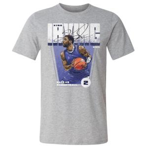 NBA カイリー・アービング マーベリックス Tシャツ Dallas Premiere T-Shirt 500Level ヘザーグレー｜selection-basketball
