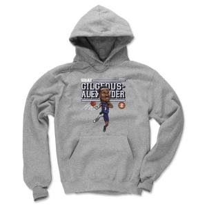 NBA シェイ・ギルジアス・アレクサンダー オクラホマシティ・サンダー パーカー OKC Cartoon Hoodie パーカー 500Level グレー｜selection-basketball