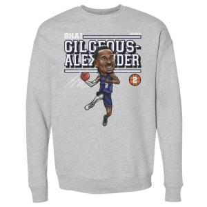NBA シェイ・ギルジアス・アレクサンダー オクラホマシティ・サンダー スウェット OKC Cartoon Sweatshirt トレーナー 500Level｜selection-basketball