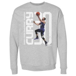 NBA ステファン・カリー ウォリアーズ スウェットシャツ Golden State Vertical Sweatshirt トレーナー 500Level ヘザーグレー｜selection-basketball