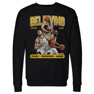 NBA ステファン・カリー クレイ・トンプソン ウォリアーズ スウェット Golden State Believing Sweatshirt トレーナー 500Level｜selection-basketball