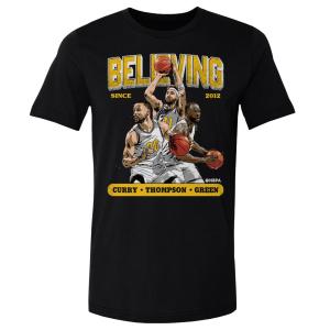 NBA ステファン・カリー クレイ・トンプソン ウォリアーズ Tシャツ Golden State Believing T-Shirt 500Level｜selection-basketball