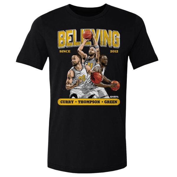 NBA ステファン・カリー クレイ・トンプソン ウォリアーズ Tシャツ Golden State B...