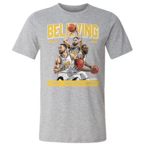 NBA ステファン・カリー クレイ・トンプソン ウォリアーズ Tシャツ Golden State Believing T-Shirt 500Level｜selection-basketball