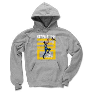 NBA ステファン・カリー ウォリアーズ パーカー Number Y Hoodie フーディー 500Level グレー｜selection-basketball