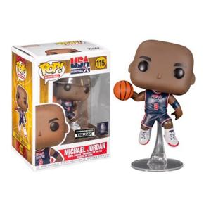NBA マイケル・ジョーダン USA フィギュア Pop! Collectible Figure (Exclusive) Funko ネイビー2308USBUY｜selection-basketball