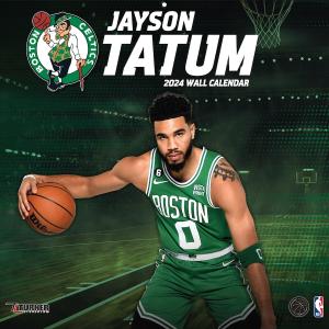 NBA ジェイソン・テイタム セルティックス カレンダー 2024 Player 壁掛け Wall Calendar Turner｜selection-basketball