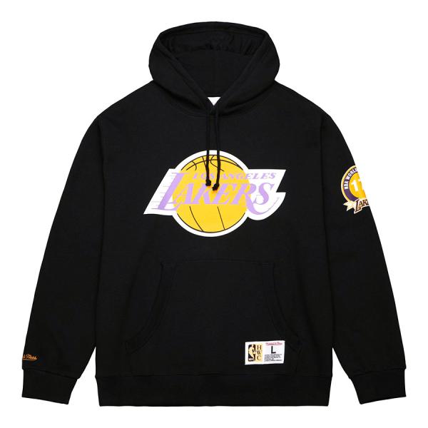 NBA レイカーズ パーカー Game Time Fleece Hoodie ミッチェル＆ネス/Mi...