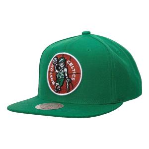 NBA セルティックス キャップ Team Ground 2.0 HWC ハードウッドクラシック ミッチェル＆ネス/Mitchell & Ness グリーン｜selection-basketball