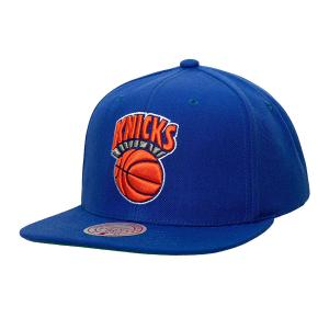 NBA ニックス キャップ Team Ground 2.0 HWC ハードウッドクラシック ミッチェル＆ネス/Mitchell & Ness ロイヤル｜selection-basketball