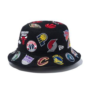 NBA All Over キャップ チームロゴ オールオーバー ニューエラ/New Era ブラック｜selection-basketball