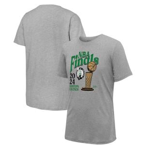 NBA セルティックス Tシャツ NBAファイナル2024 進出記念 Revolution T-Shirt Stadium Essentials Unisex ヘザーグレー｜selection-basketball