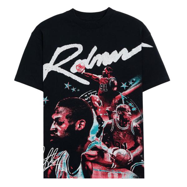 NBA デニス・ロッドマン Tシャツ 【現地買付】Star Slide T-Shirt ロッドマンア...