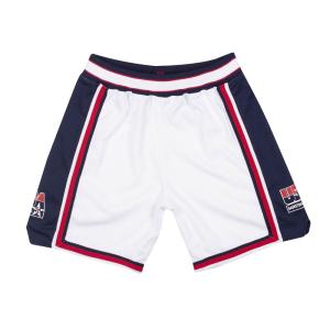 USABB 1992 アメリカ代表 ショートパンツ/ショーツ オーセンティック USA 1992 ドリームチーム ミッチェル＆ネス/Mitchell & Ness｜selection-basketball