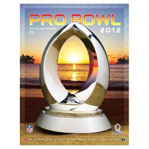 NFL 公式プログラム Pro Bowl 2012 Official Program｜selection-basketball