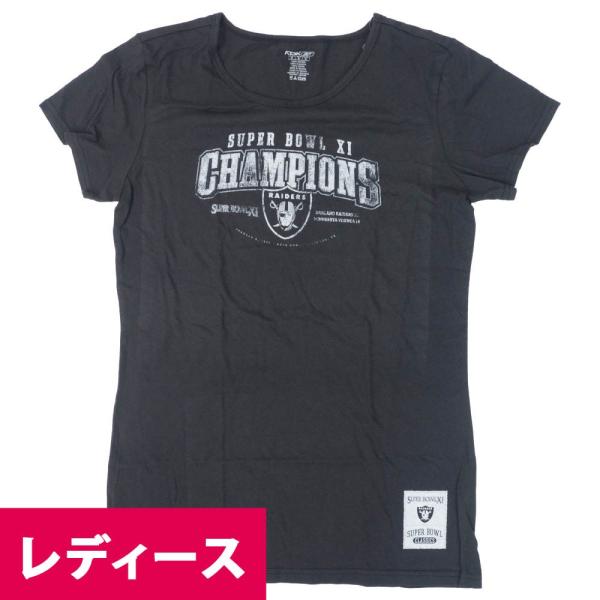 NFL レイダース Tシャツ スーパーボウル 11 チャンピオン リーボック/Reebok【OCSL...