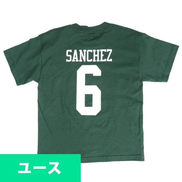 NFL マーク・サンチェス ジェッツ Tシャツ Name &amp; Number T-Shirt(Yout...
