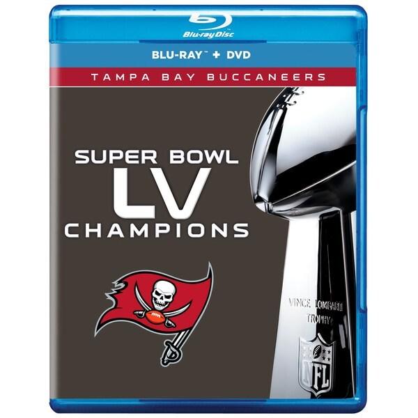 NFL グッズ バッカニアーズ  DVD ブルーレイ セット 第55回スーパーボウル優勝 WaxWo...