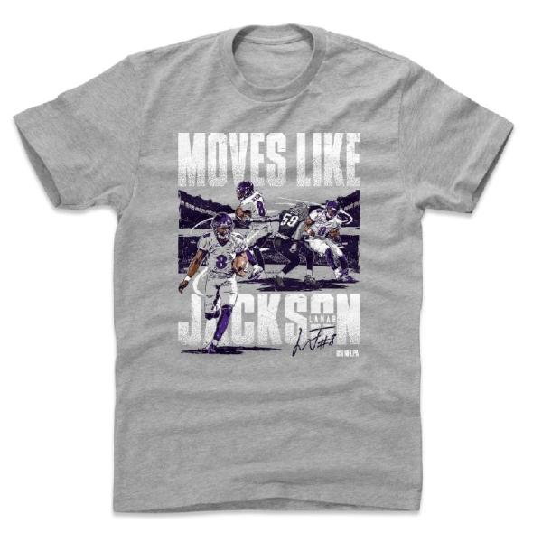 NFL Tシャツ ラマー・ジャクソン レイブンズ Spin Move T-Shirts 500LEV...