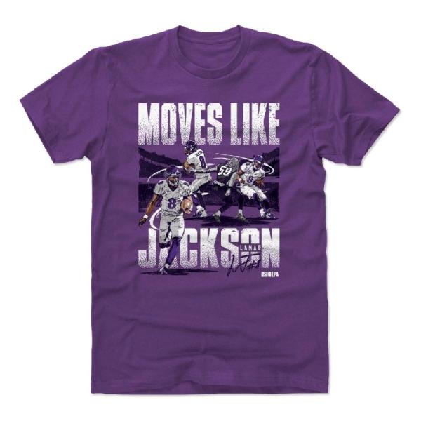 NFL Tシャツ ラマー・ジャクソン レイブンズ Spin Move T-Shirts 500LEV...