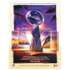 NFL グッズ 第56回スーパーボウル開催記念 公式プログラム Super Bowl LVI SBLVI｜selection-basketball