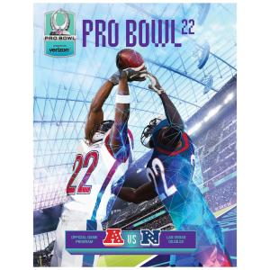 NFL グッズ プロボウル2022 Pro Bowl 2022 公式プログラム｜selection-basketball